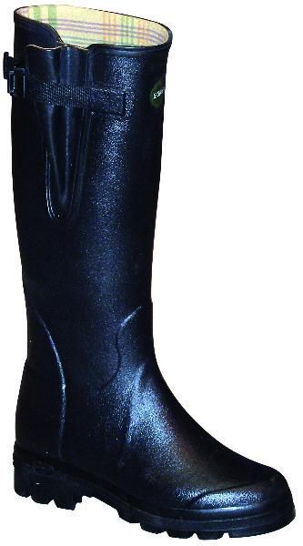 BOTTE HOMME VIERZON NOIRE TERRE 42