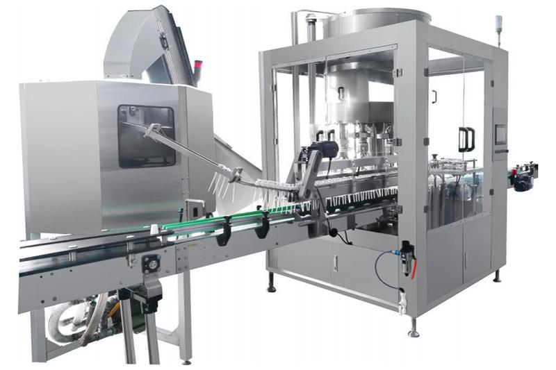 Boucheuse rotative pour pompe de pulvérisation - zhonghuan packaging machinery co., ltd_0