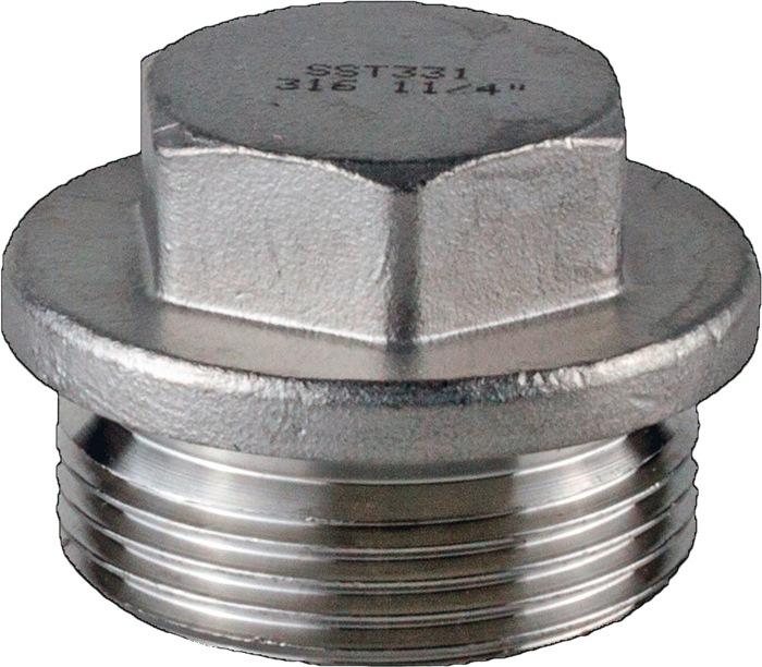 Bouchon vissable DIN 910 ISO 228-1 NPS=1/2 po. 331, Filetage extérieur L 26 mm SPRINGER_0