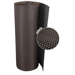 Brise-vue en résine tressée pour balcon et clôture coloris marron foncé 1 x 3 m Rattan Art - marron 5908311936078_0