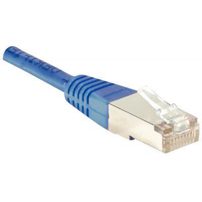 Câble RJ45 Droit 6e catégorie FTP - 3 mètres - Conducteur en cuivre - Connecteurs dorés - Garantie 20 ans_0