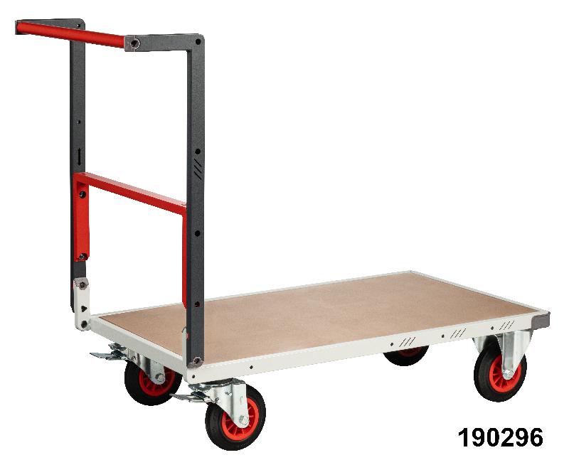 Chariot dossier repliable lourd - 190296 – 1255 x 640 x 980 mm_0