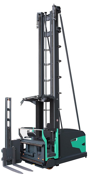Chariot tri-directionnel Mitsubishi VNT15-20(XL) - options disponibles - électrique - capacité 1100-1400 kg_0