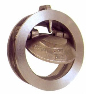 Clapets anti-retours 3312 wafer - métal/métal - DN 50 à 600 - pour fluides propres ou légèrement chargés_0