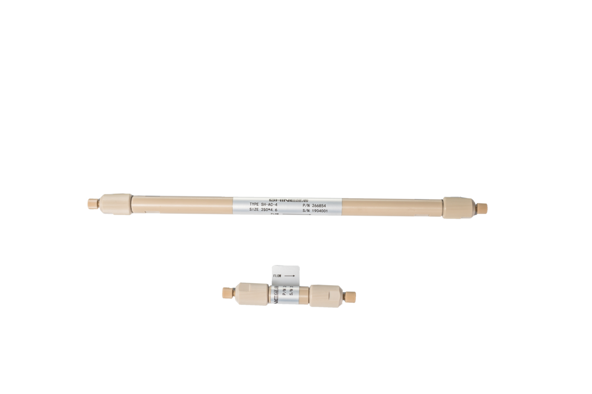 Colonne d'anions à haut rendement pour chromatographie ionique shine anion sh-ac-11 - pc21021066_0