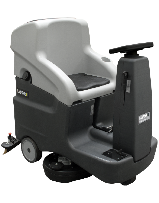 Comfort XXS 66 - Autolaveuse autoportée professionnelle - Lavor - Double brosse contre-rotative - Réservoir 80L_0