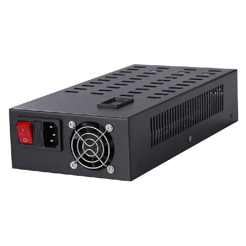 Concentrateur de charge de bureau 40 ports USB-A 8.5W_0