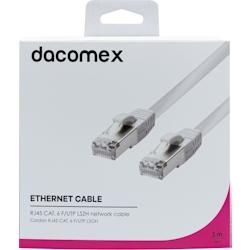 DACOMEX generique cordon rj45 cat. 6 f/utp lsoh snagless blanc - 3 m - dac-199054_0