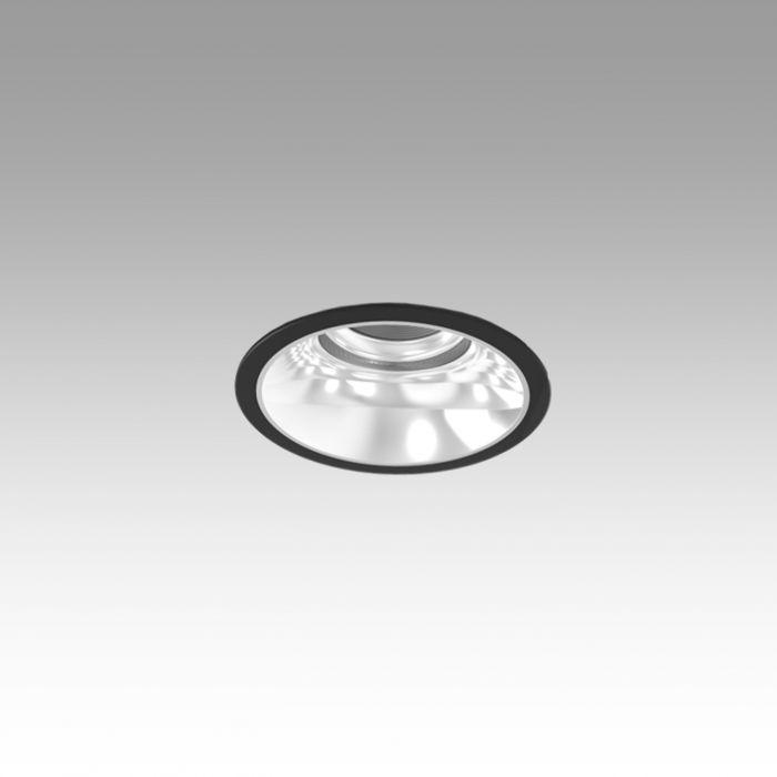 Downlight encastré étanche à faible éblouissement - ip65 led multi k - baceo 10 w_0