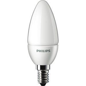 E14 CorePro LEDcandle ND 4W=25W 2700K /827 Dépolie 230V Philips - Remplacement des lampes à incandescence pour lustres_0