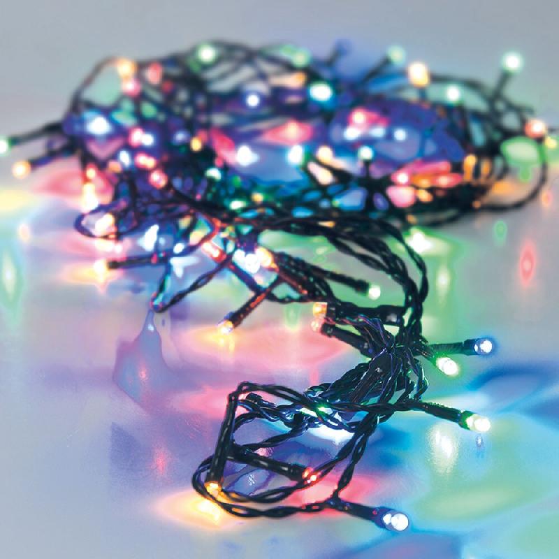 EDM Guirlande Multifonction 120 Leds Multicolores 220V 17M Ip44 - multicolore multi-matériau 8719202259742_0