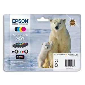 Epson multipack xl 4 couleurs (t2636) c13t26364010_0