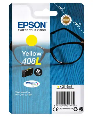 Epson Singlepack Yellow 408L DURABrite Ultra Ink_0