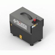 Compresseur Esprit Insonorisé 210 litres - Nardi Compressori France - Version 60/2, modèle compact bicylindre sans huile_0