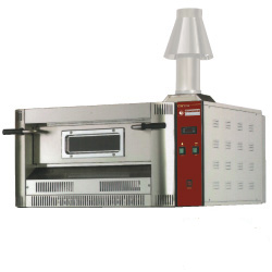 Four à pizza à gaz Diamond - 4 pizzas de 33 cm - Dimensions internes 680x680xh150 mm_0