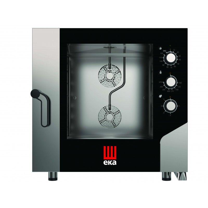 Four électrique à convection 6 plaques - CLIMAHOSTELERIA MKF664S - Millennial Smart pour pâtisserie et boulangerie_0