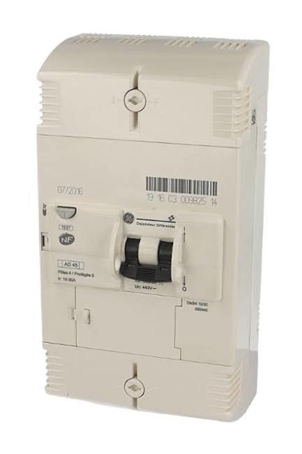 General Electric GE 40 A 30 mA 230 V RCD 240/030 606297 disjoncteur NEUF General Electric GE 40 A 30 mA 230 V RCD 240/030 606297 disjoncteur NEUF