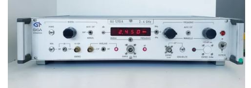 Gu1210a - Générateur d'hyperfréquences Giga - 2-4GHz - Générateurs de signaux_0
