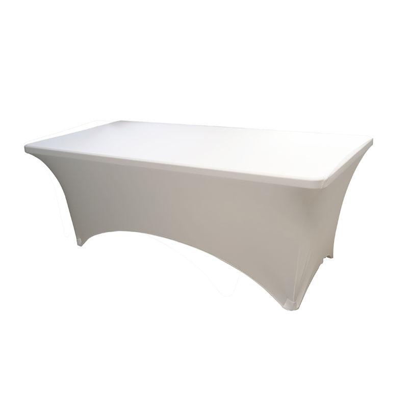 Housse table restangle Nimes 183x76x74 - BLANC_0
