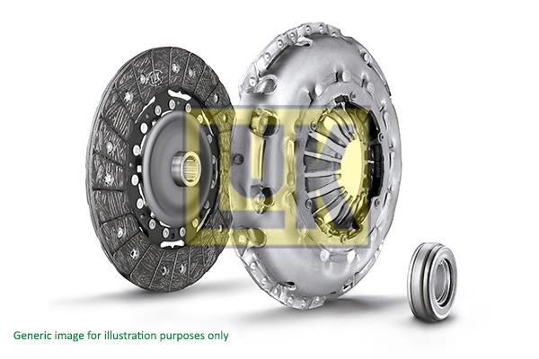 KIT D'EMBRAYAGE LUK 624352900_0