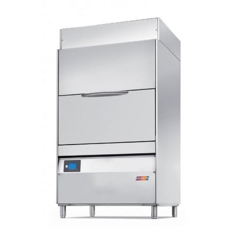 Lave-batterie à granules GR900TR - avec condenseur récupérateur et écran LCD_0