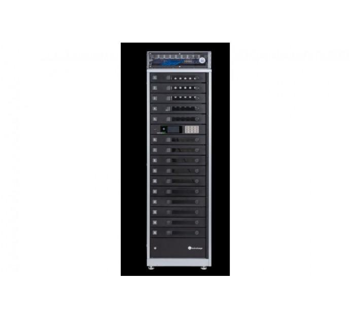 Lockncharge FUYL Tower MK2 15 - Armoire de rechargement connectée - 15 casiers pour 30 périphériques_0