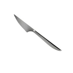 Lot de 50 Couteaux Inox Léger 18,1 cm Acier Inoxydable Alimentaire - Réutilisables - Usage Professionnel - D-Work - argenté 3664100211352_0