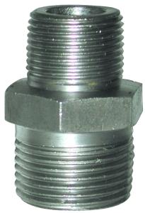Mamelon réduit acier forgé à visser - ASME B I.20.1 3000LBS NPT - Réf : 401245_0
