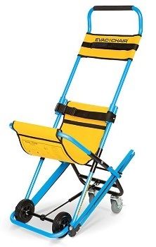 Matériel de secourisme - france neir - evac+chair chaise evacuation charge max : 182 kgs_0