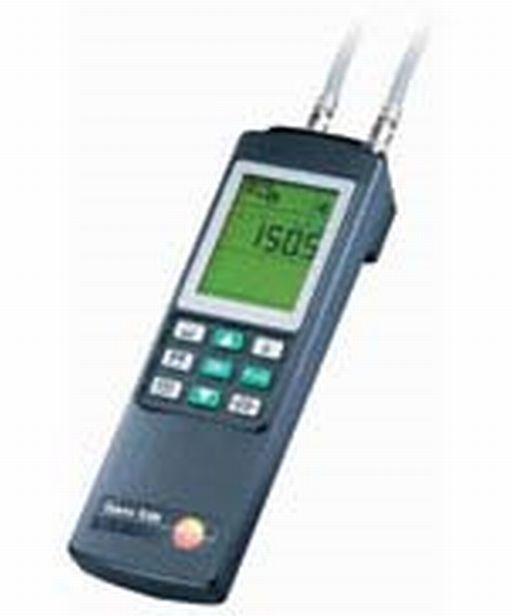 Mesureur de pression différentielle Testo 521 - 0 à 100 hPa - Précision ±0,2%_0