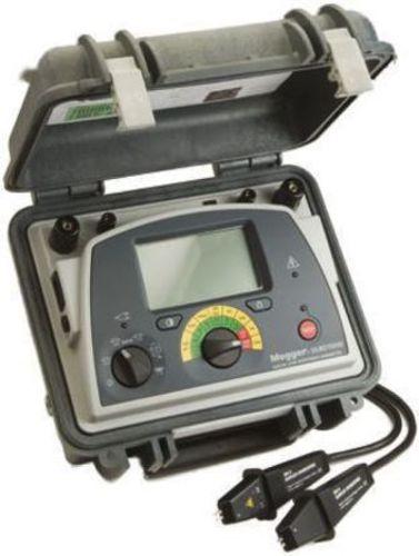 Milli ohmmètre 10A DLRO10HD - 0-2500 Ohms, précision 0,2%, résolution max. 0,1 microOhm - MEGDLRO10HDDH4C_0