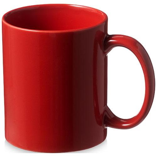 Mug céramique Santos 330ml - design classique - lavable au lave-vaisselle - boîte carton blanche_0