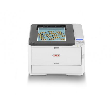 Imprimante laser couleur OKI C332dnw - LED - 600 x 600 DPI - A4 - Wifi_0