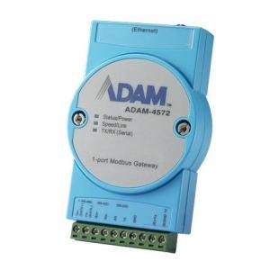 Passerelle série ADAM - 1-port Modbus Gateway - Référence ADAM-4572-CE - Serveur de périphérique série vers Ethernet par Advantech_0