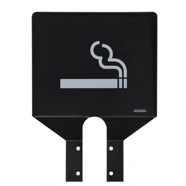 Plaque signalétique tri sélectif pour poteau - 7 versions disponibles - MEGOTS / Manganèse - Marque Rolléco_0