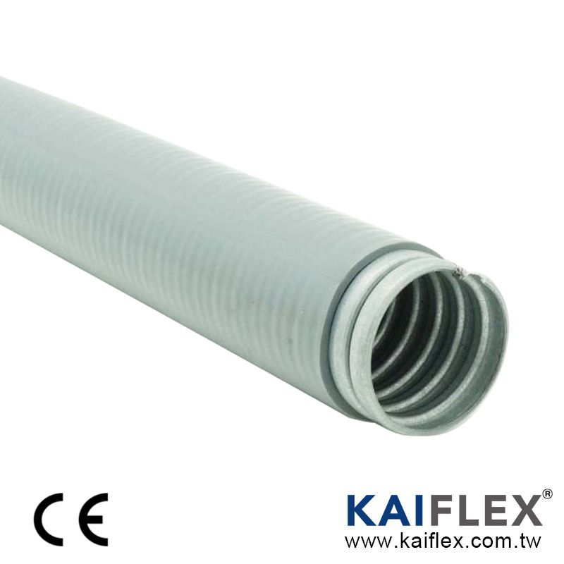 Pltg13pvc series- flexible métallique - kaiflex - acier galvanisé_0