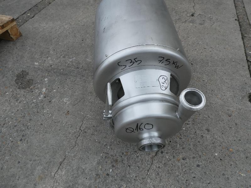 Pompe centrifuge PAC - S35 / 7.5 kW - Acier inoxydable - Conception hygiénique_0
