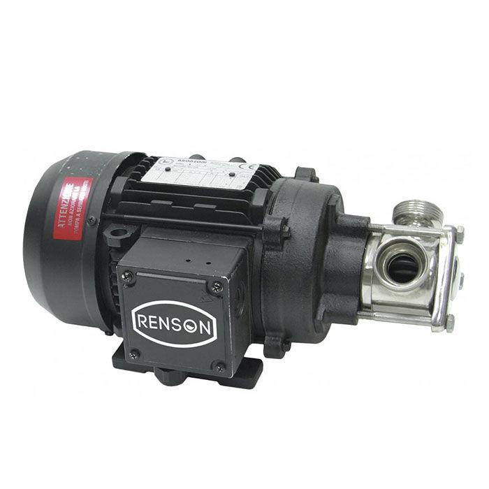 Pompe rotor flexible 230 V - 1,1 kW G90MC RENSON - Pour liquides visqueux comme huile, mélasse, glycérine_0