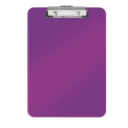 PORTE-BLOC COLORÉ A4 WOW LEITZ 32 X 22,8 CM - VIOLET
