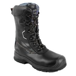 Portwest - Bottes de sécurité en Compositelite 25cm TRACTION S3 HRO CI WR Noir Taille 41 - 41 noir matière synthétique 5036108201402_0