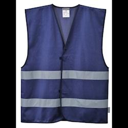 Portwest - Gilet de sécurité non normé IONA Bleu Marine Taille L-XL - L/XL bleu 5036108192687_0