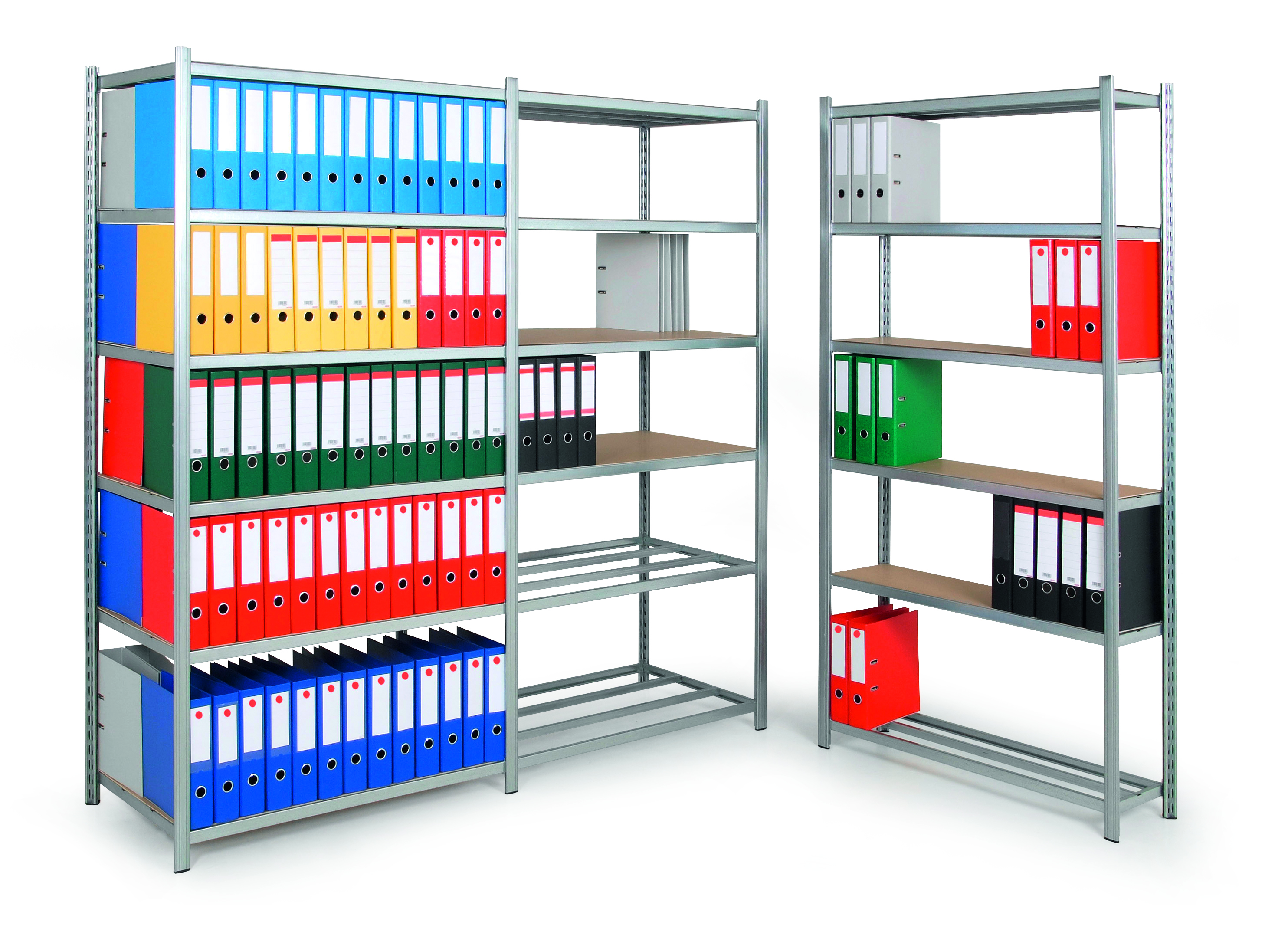 Rayonnage pour l'archivage et l'organisation du bureau, simple ou double face_0
