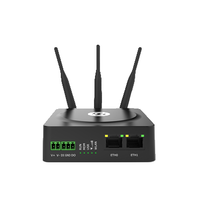 Routeur 2G/3G/4G + WiFi 2,4GHz - R1510-4L avec antennes externes et connectivité compacte_0