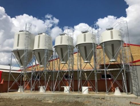 Silo agricole en polyester cloisonnable - Capacité de 3,5 à 31 m³ - ETS Bergue Sarl_0