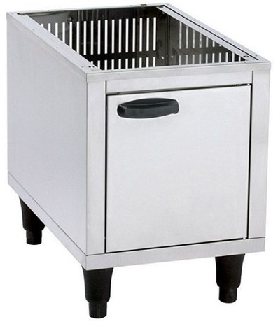 SOCLE POUR FRITEUSE 2 X 8 L ET 12 L