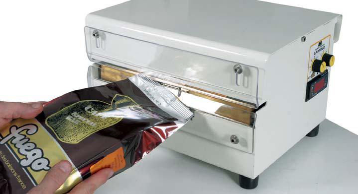 Soudeuse thermique de table - compacte - pour sacs en papier, aluminium et complexes - option codage date et lot_0