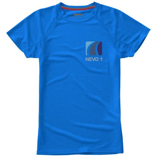 T-shirt Cool Fit manches courtes pour femme Serve 33020425 - polyester respirant 125 g/m²_0