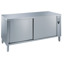 Table armoire chaude centrale - 1400 mm - 133019_0