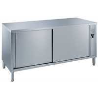 Table armoire chaude centrale - Firsteel - 1400 mm - système de chauffage ventilé - 133019_0