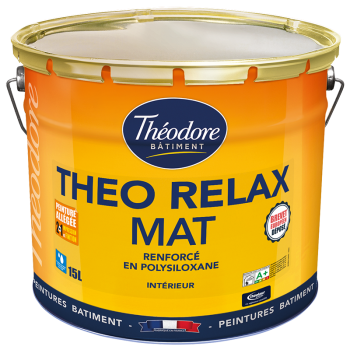 Peinture décorative - Impression et finition à base de résine acrylique et alkyde uréthane - réf. Ag02076 - Theodore_0